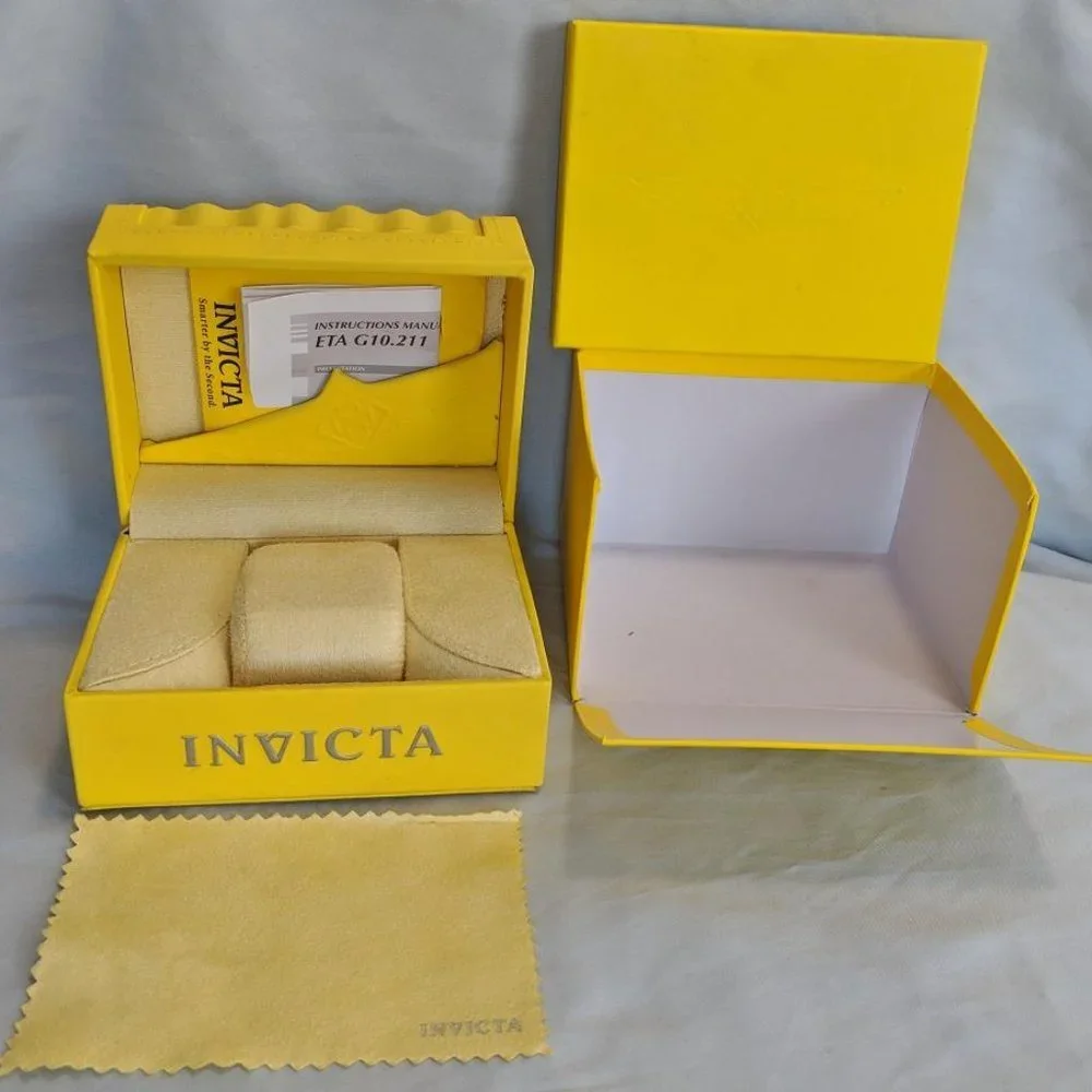 Invicta 18K Men's Pro Diver Watch! New!
